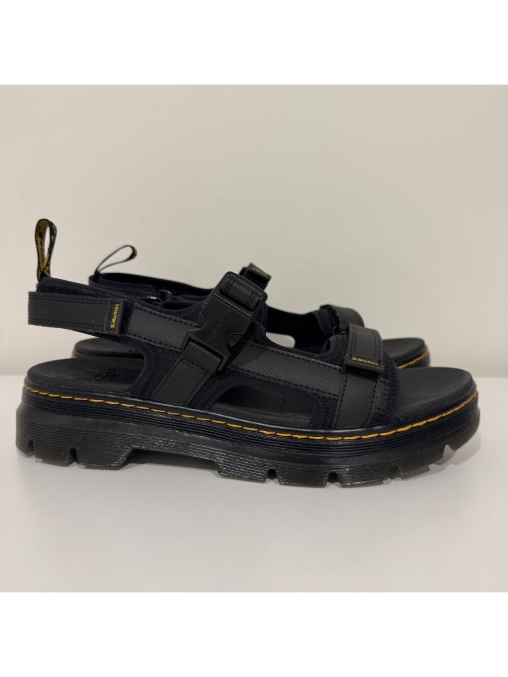 Dr. Martens Unisex Adult Forster Poly Ripstop Sandal Size 12 Mens